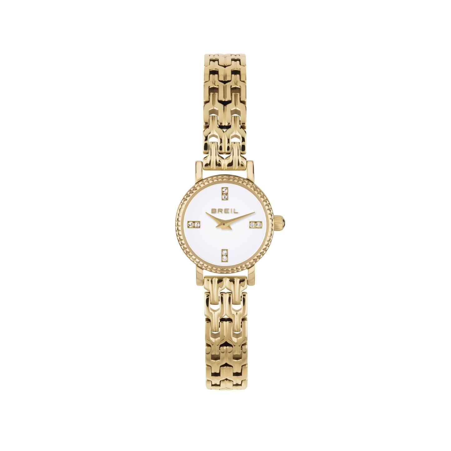 Orologio Donna Darling Dorato e Bianco TW2020