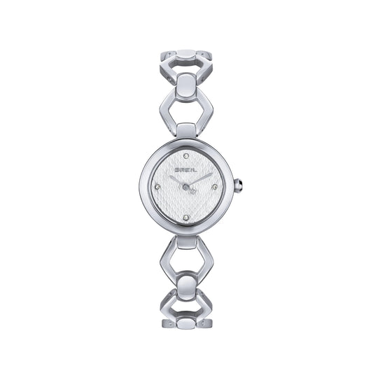 Orologio Donna Flake in Acciaio e Bianco TW2027