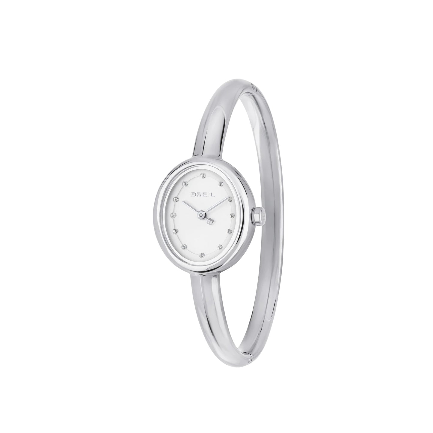 Orologio Donna Hoop Acciaio e Bianco TW2053