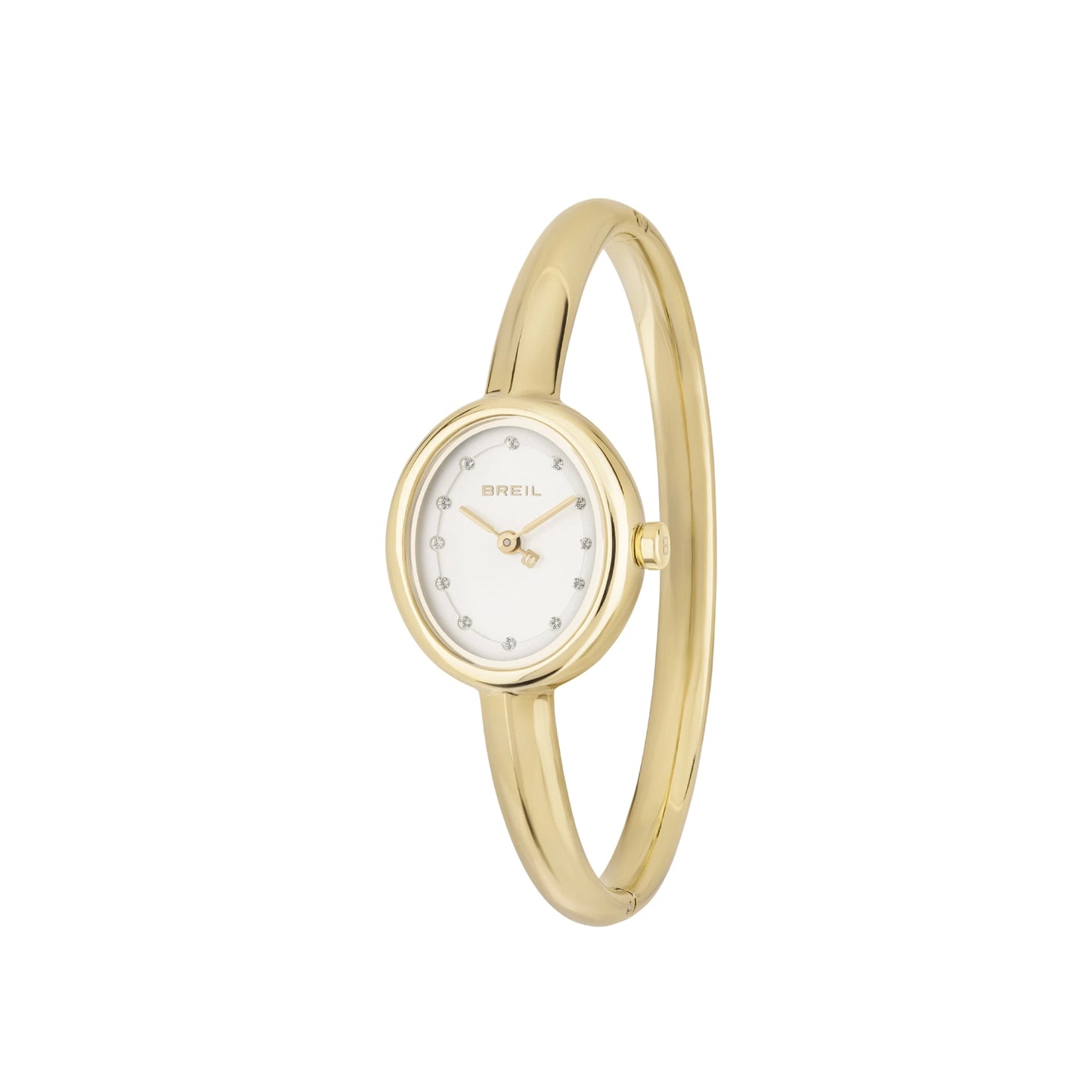 Orologio Donna Hoop Dorato e Bianco TW2055