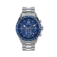 Orologio Uomo Tyler Acciaio e Blu TW2058