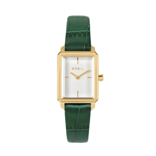 Orologio Donna Carré Verde e Dorato TW2079