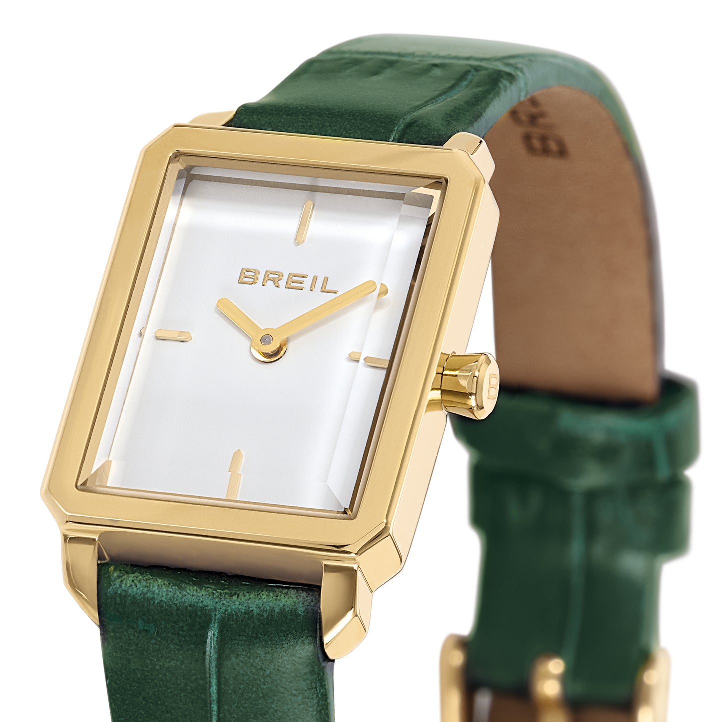 Orologio Donna Carré Verde e Dorato TW2079