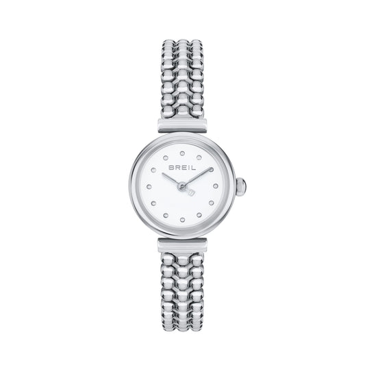 Orologio Donna Bubble Acciaio e Bianco TW2082