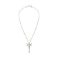 Collana con Pendente Placcata Argento COL1963VRDMTL0U