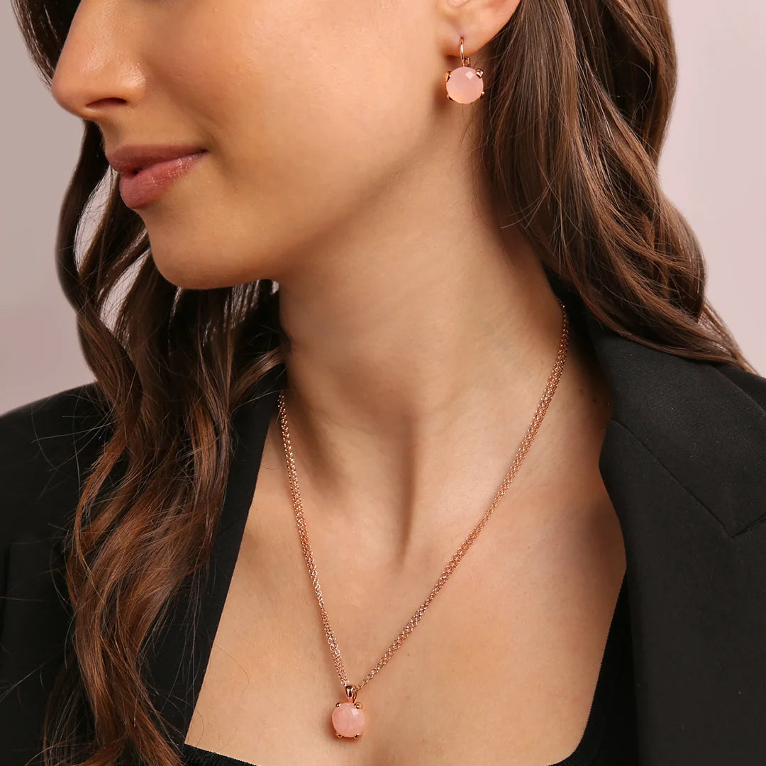 Collar Rosado con Amatista WSBZ00280.V