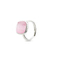 Anello Rodiato con Cristallo Grande Rosa Baby XAN207R