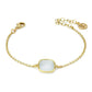 Bracciale Dorato con Cristallo Bianco XB1014DW