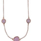 Collana Lunga con Cristalli Quarzo Rosa XGR680RR