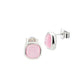 Orecchini con Cristallo Piccolo Rosa Baby XOR723R