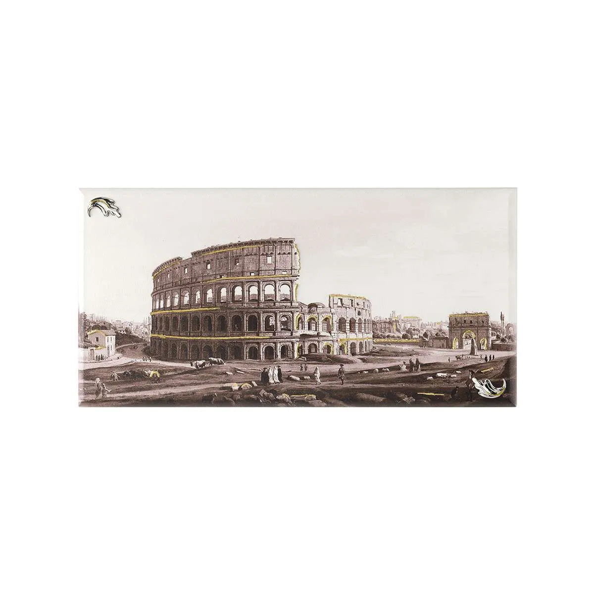 Quadro Colosseo 31x61 RM37S