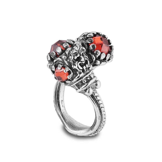 Anello Iride Rosso 38794ro