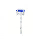 Anello Tesori con Pietra Blu a Goccia SAIW204