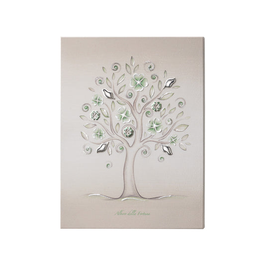 Quadro Albero della Fortuna 15X20 R.64 P