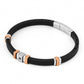 Bracciale Uomo 4US in Silicone Nero 4UBR4442