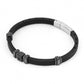 Bracciale Uomo 4US in Silicone Nero 4UBR4443