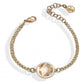 Bracciale Dorato con Cristallo Champagne XBR953DC