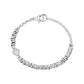 Bracciale Base Cuore Crystal 12204