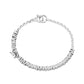 Bracciale Base Farfalla Crystal 12207