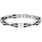 Bracciale Uomo Jewels Acciaio e Nero JM220ASR02