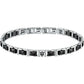 Bracciale Uomo Jewels Acciaio e Nero JM420ATI07