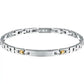 Bracciale Uomo Gold in Acciaio SATM28