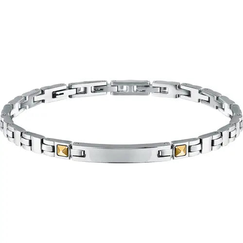 Bracciale Uomo Gold in Acciaio SATM28