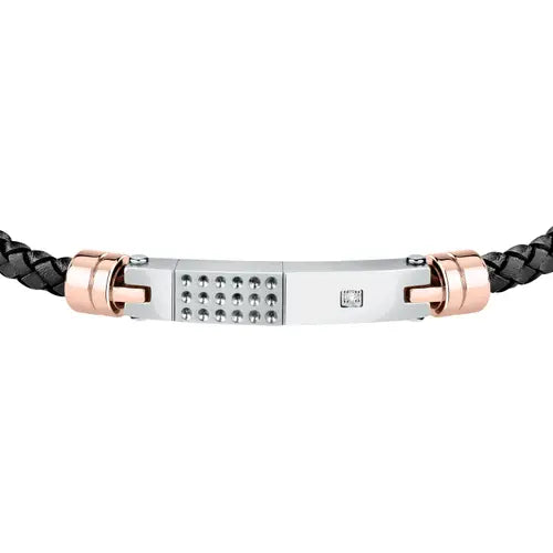 Bracciale Uomo Moody Nero SQH56