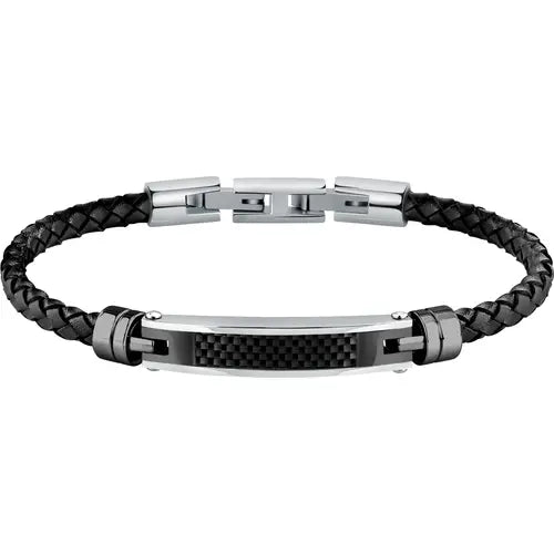 Bracciale Uomo Moody Nero SQH59