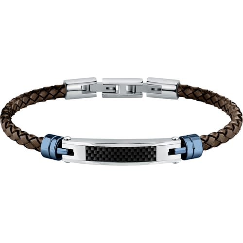 Bracciale Uomo Moody Marrone SQH60