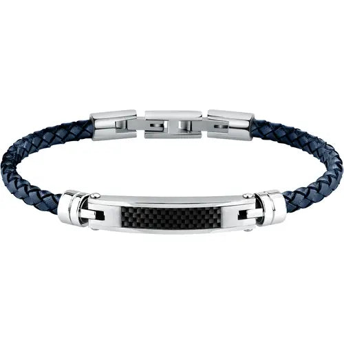 Bracciale Uomo Moody Blu SQH61