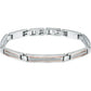 Bracciale Uomo Motown in Acciaio e Rosato SALS70