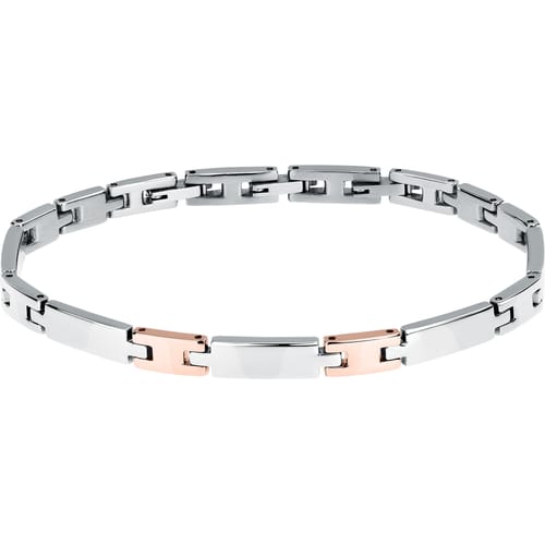 Bracciale Uomo Motown Acciaio e Rosato SALS98