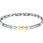 Bracciale Uomo Motown Acciaio e Dorato SALS99