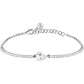 Bracciale Tesori Tennis con Zirconi Bianchi SAIW213