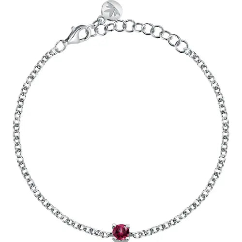 Bracciale Tesori con Zircone Rosso SAIW237