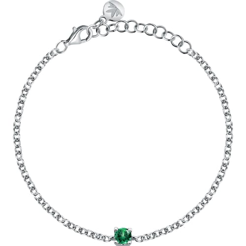 Bracciale Tesori con Zircone Verde SAIW239