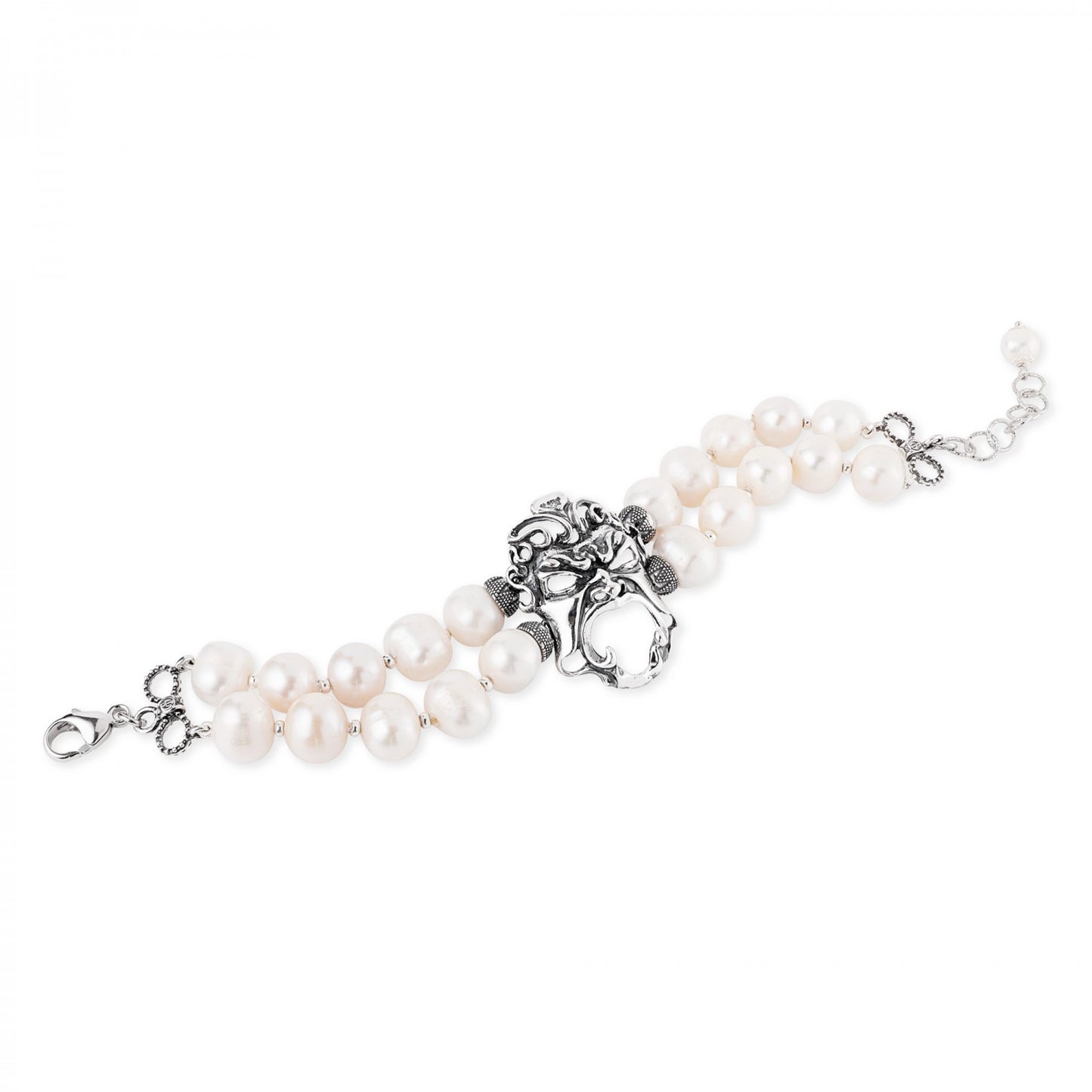 Bracciale con Perle e Maschera 27554B