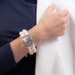 Bracciale con Perle e Maschera 27554B