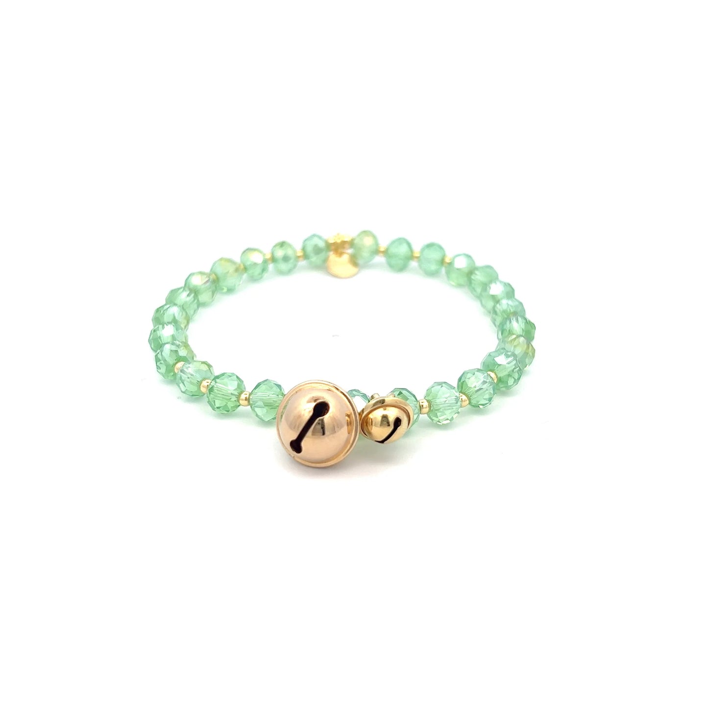 Bracciale Crystal Rainbow Verde BR-015 M4 AU