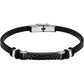 Bracciale Uomo Bandy Nero SZV114