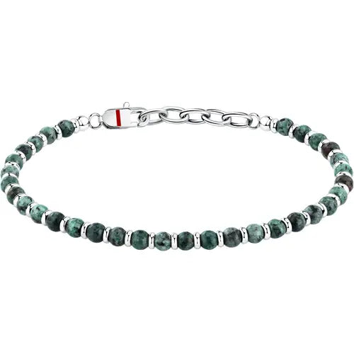 Bracciale Uomo Basic con Pietre Turchesi SZS107