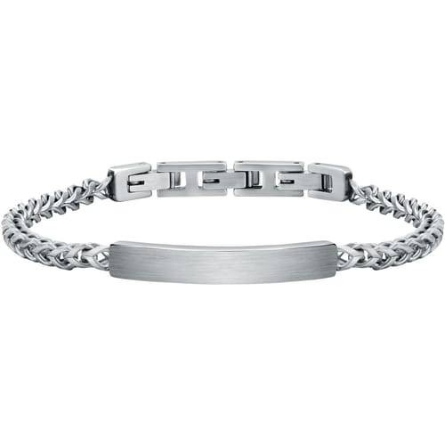 Bracciale Uomo Basic Acciaio SZS84