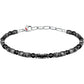 Bracciale Uomo Basic con Pietre Agata SZS97