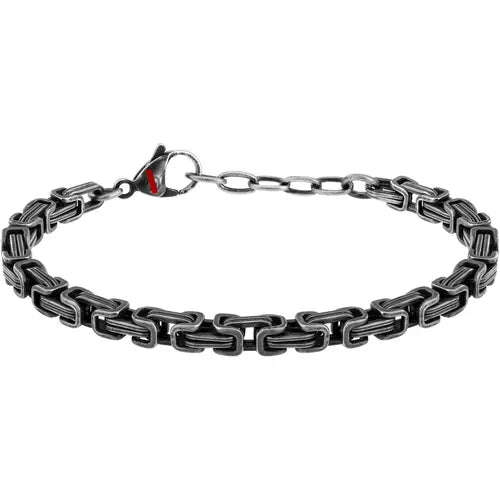 Bracciale Uomo Energy Nero SAFT76