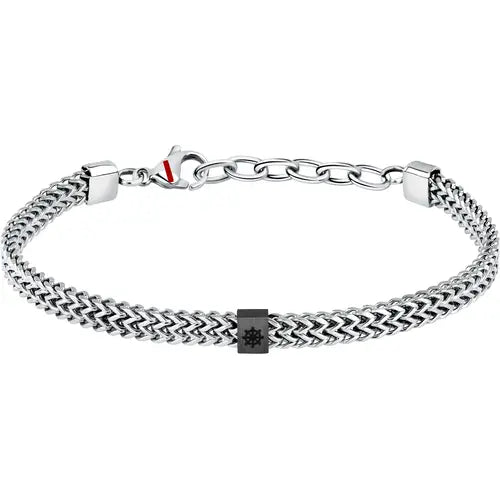 Bracciale Uomo Marine Acciaio con Timone SAGJ28