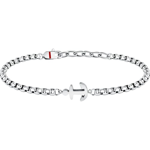 Bracciale Uomo Marine Acciaio con Ancora SAGJ29