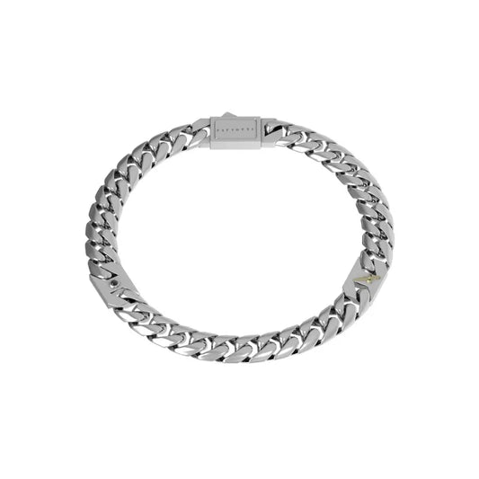 Bracciale Uomo Blaze in Argento con Maglia Groumette JPBR5037B