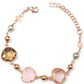 Bracciale Crisette Rosato con Cristalli XBR149RS