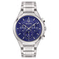 Orologio Uomo Curv Dress Acciaio e Blu 96A302